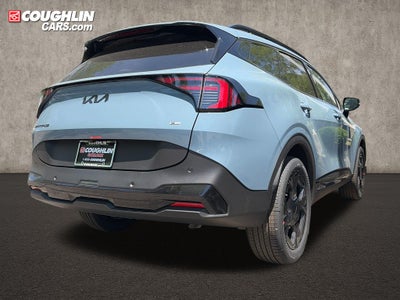 2026 Kia Sportage Hybrid X-Line