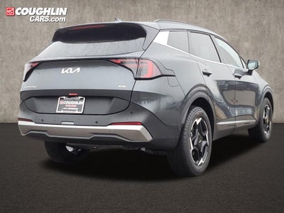 2026 Kia Sportage Hybrid EX