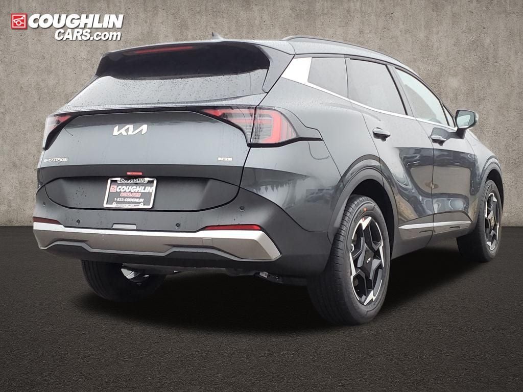 2026 Kia Sportage Hybrid EX