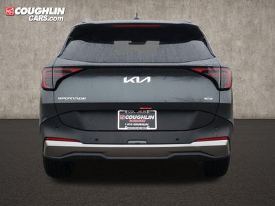 2026 Kia Sportage Hybrid EX