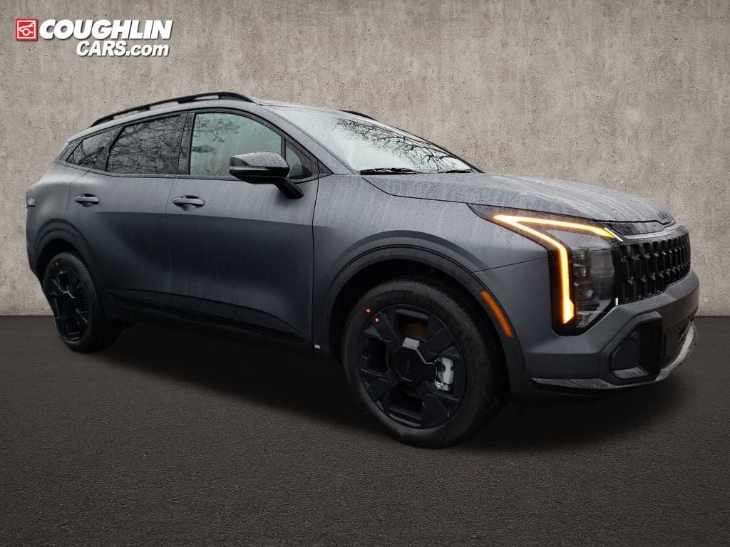 2026 Kia Sportage Hybrid X-Line