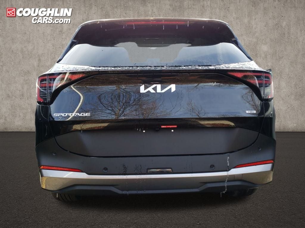 2026 Kia Sportage Hybrid EX