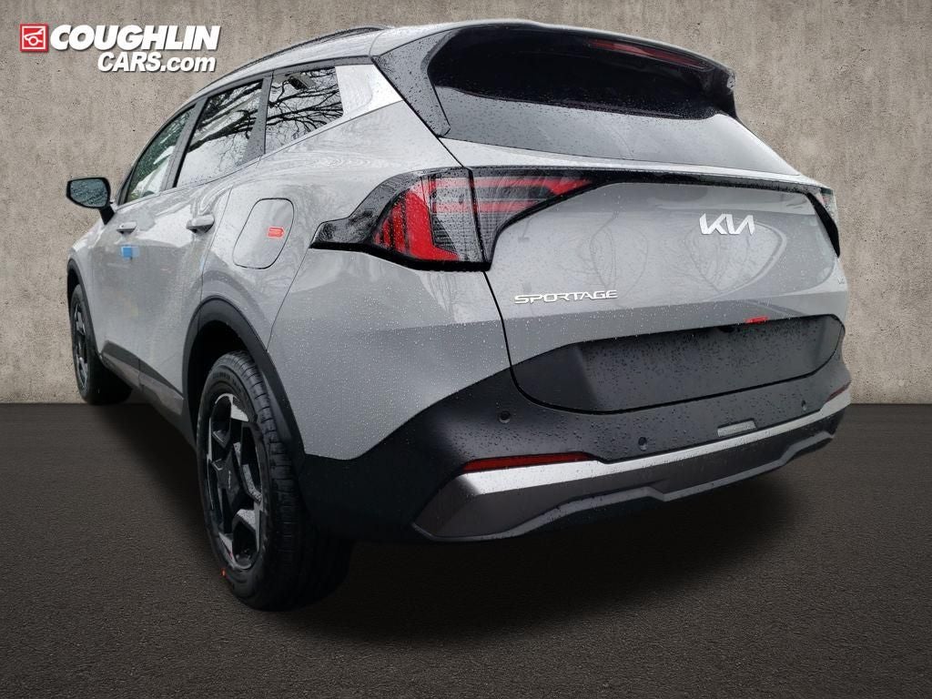 2026 Kia Sportage Hybrid EX