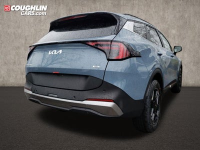 2026 Kia Sportage Hybrid EX