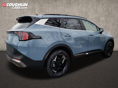 2026 Kia Sportage Hybrid EX