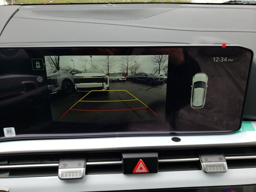 2026 Kia Sportage Hybrid EX