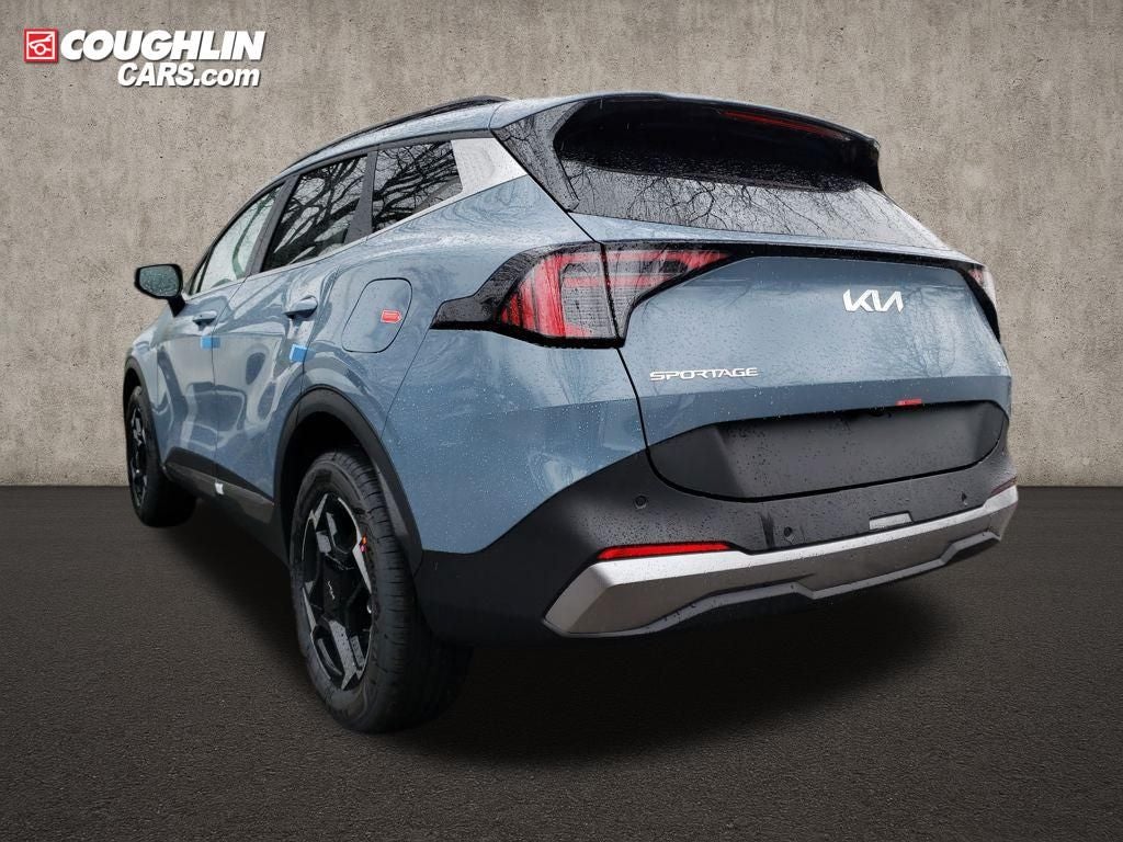 2026 Kia Sportage Hybrid EX