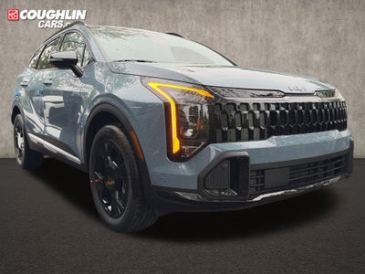 2026 Kia Sportage Hybrid X-Line