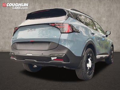2026 Kia Sportage Hybrid X-Line