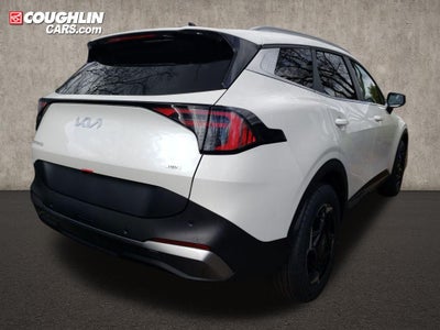 2026 Kia Sportage Hybrid Base