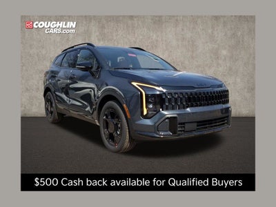 2026 Kia Sportage Hybrid X-Line