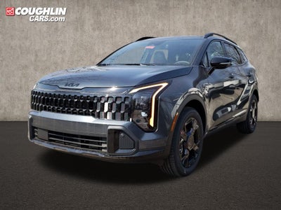2026 Kia Sportage Hybrid X-Line