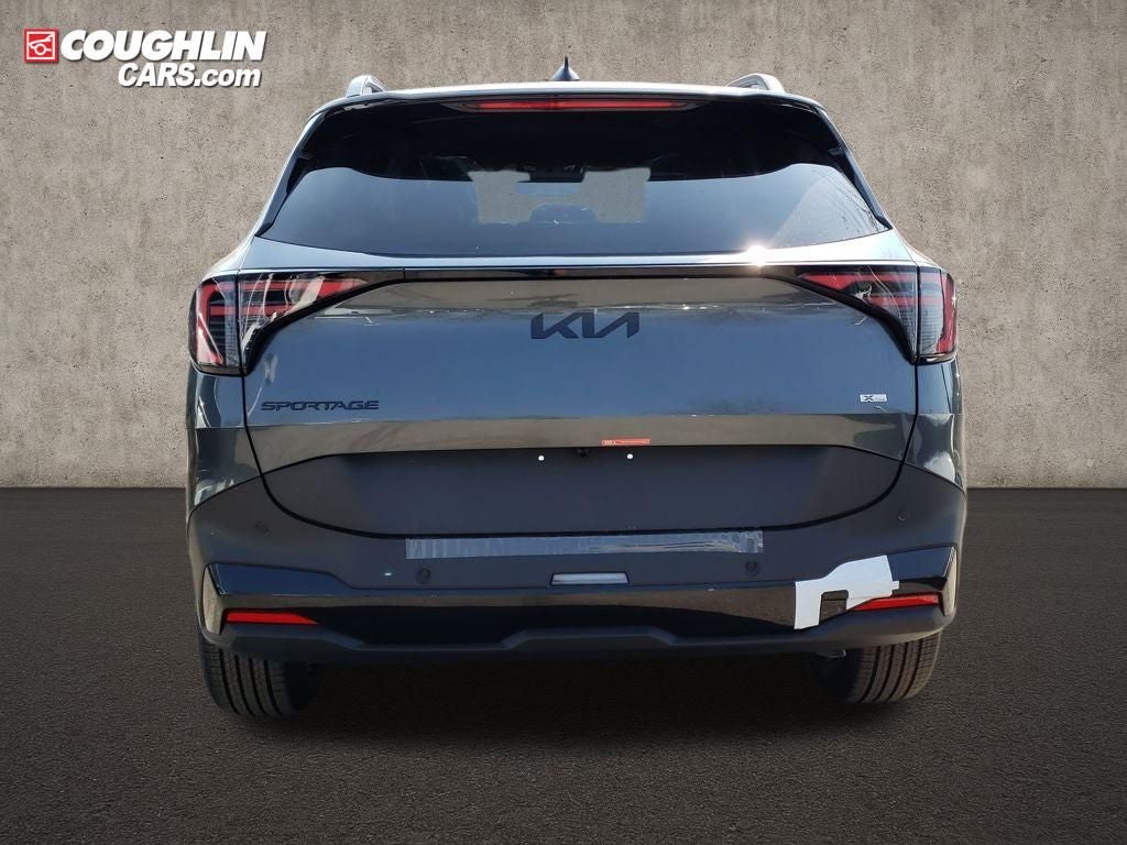 2026 Kia Sportage Hybrid X-Line