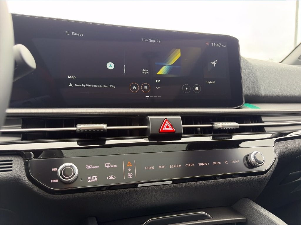 2027 Kia Sportage Hybrid X-Line