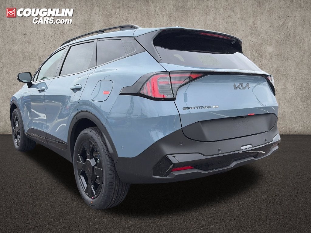 2027 Kia Sportage Hybrid X-Line