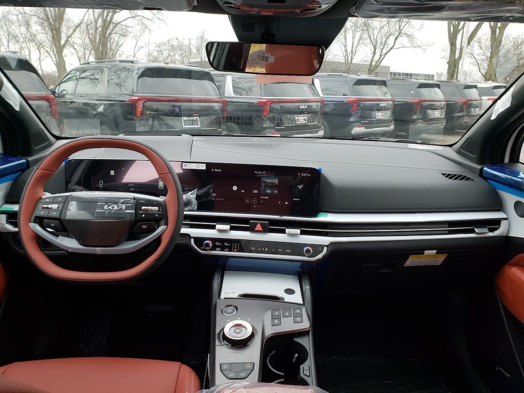 2026 Kia Sportage Hybrid SX-Prestige