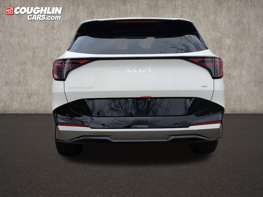 2026 Kia Sportage Hybrid SX-Prestige
