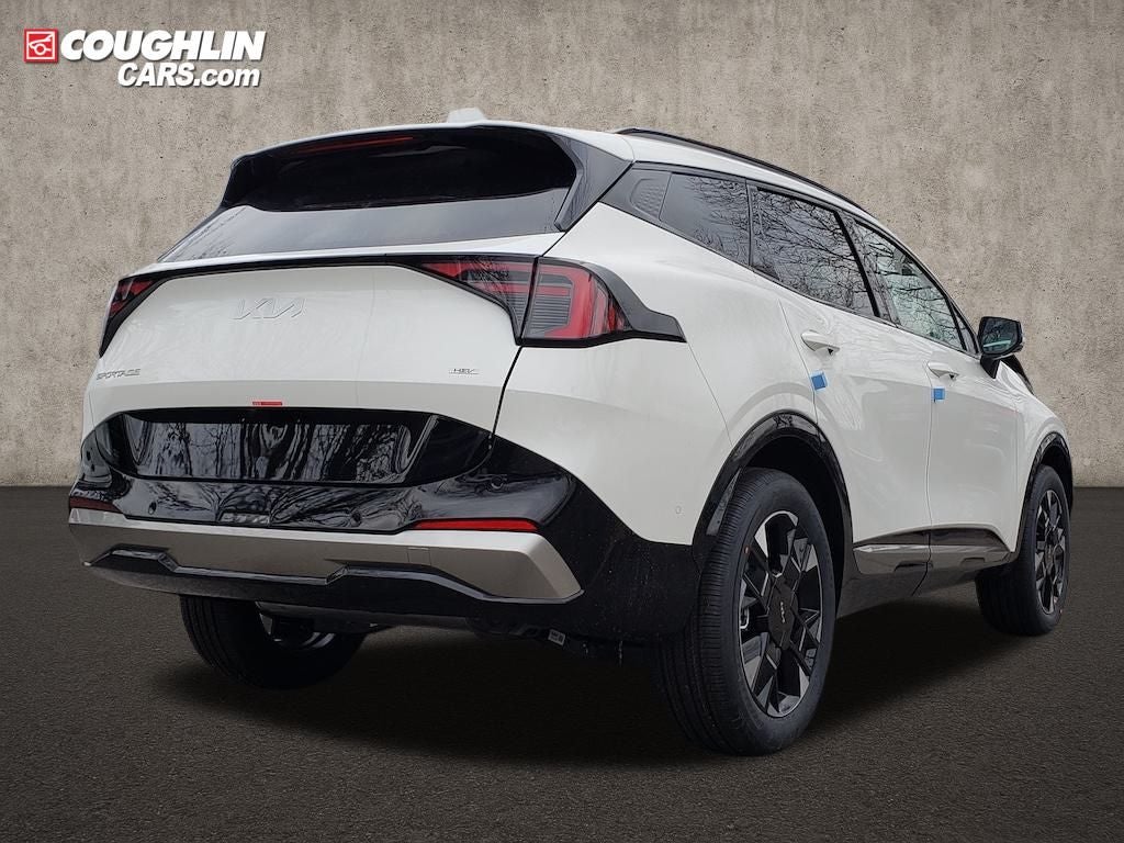 2026 Kia Sportage Hybrid SX-Prestige