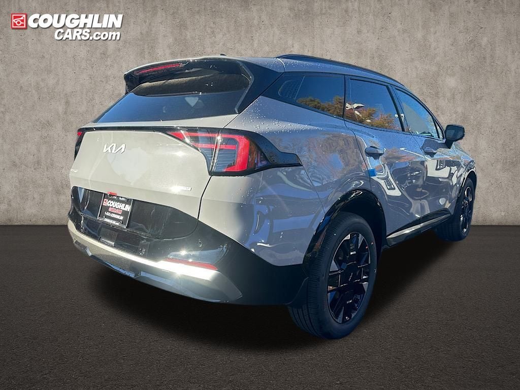 2026 Kia Sportage Hybrid SX-Prestige