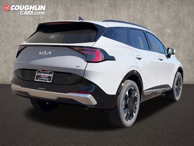 2027 Kia Sportage Hybrid SX-Prestige