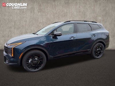 2027 Kia Sportage Plug-In Hybrid X-Line Prestige