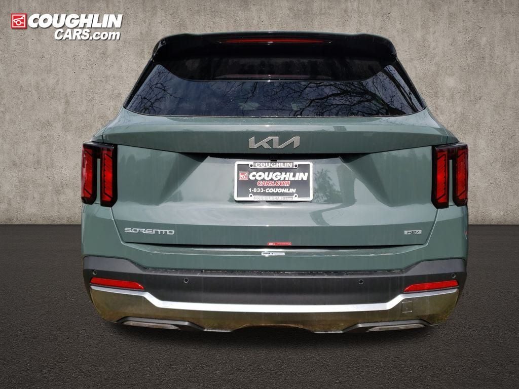 2026 Kia Sorento Hybrid EX