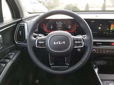 2025 Kia Sorento Hybrid EX