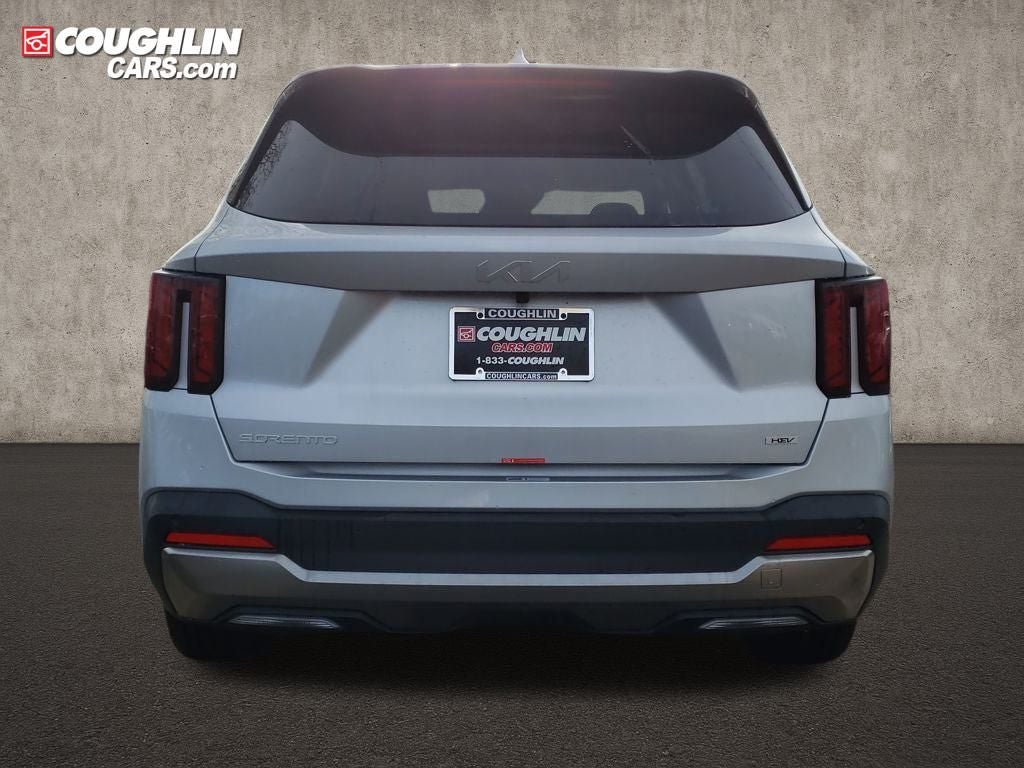 2025 Kia Sorento Hybrid EX