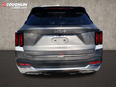 2026 Kia Sorento Hybrid EX