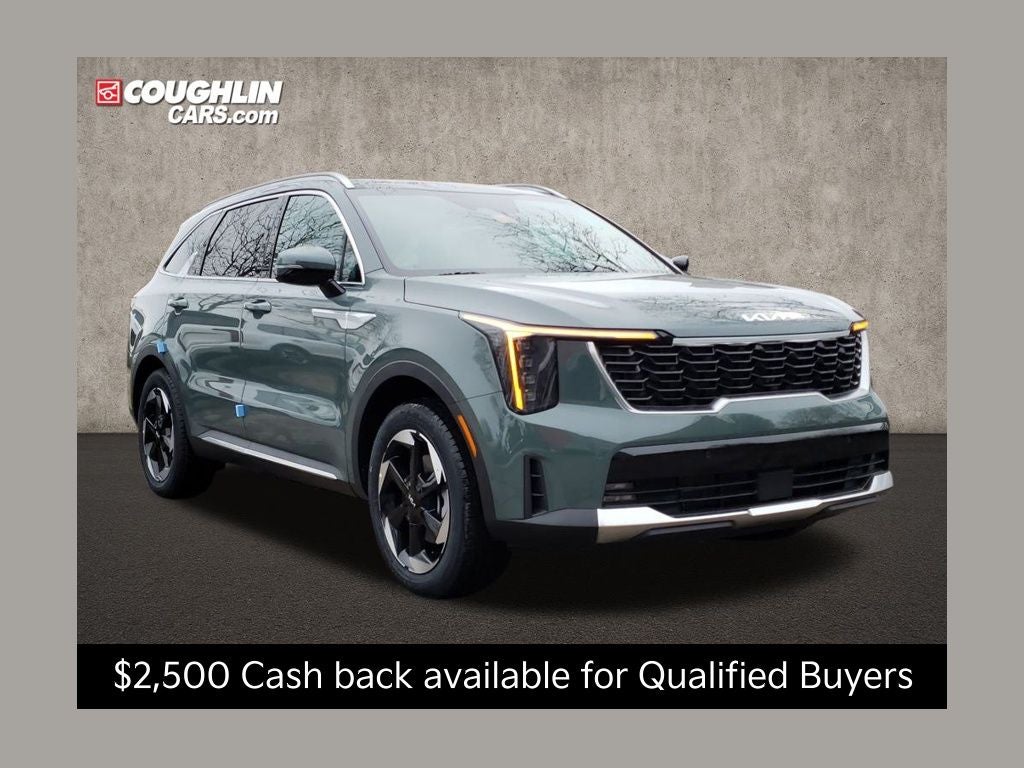 2026 Kia Sorento Hybrid EX