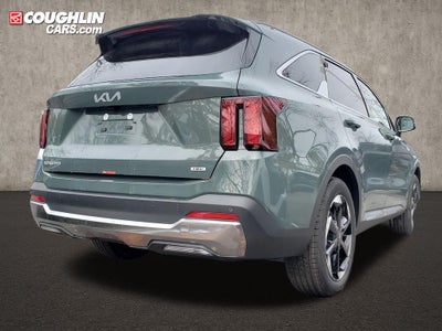 2026 Kia Sorento Hybrid EX