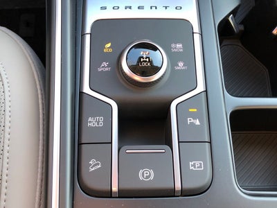 2025 Kia Sorento Hybrid EX