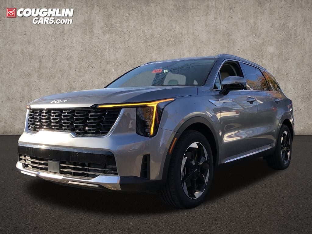 2025 Kia Sorento Hybrid EX