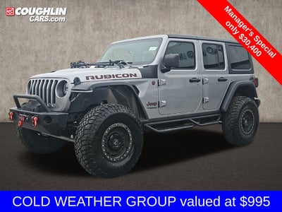 2021 Jeep Wrangler Unlimited Rubicon