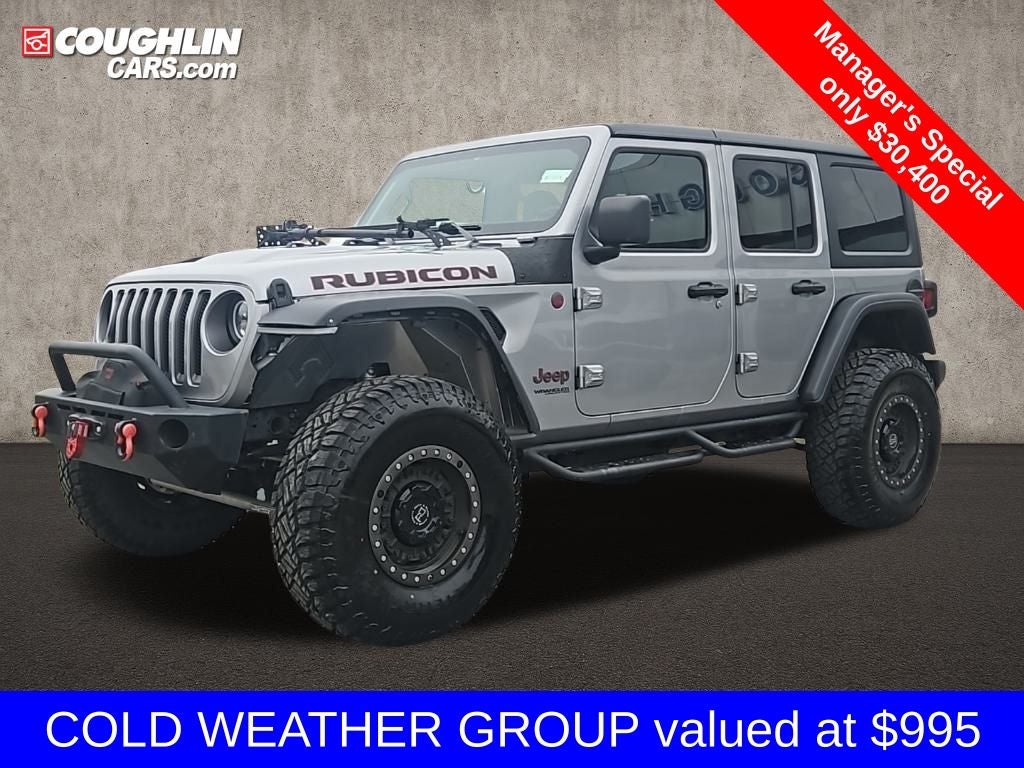 2021 Jeep Wrangler Unlimited Rubicon