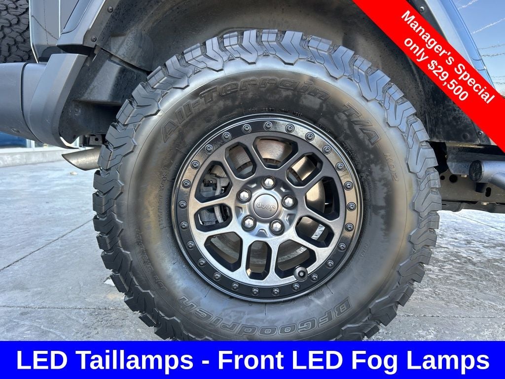 2022 Jeep Wrangler Unlimited Rubicon