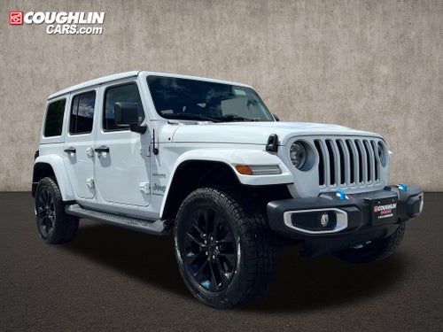 2023 Jeep Wrangler Sahara 4xe
