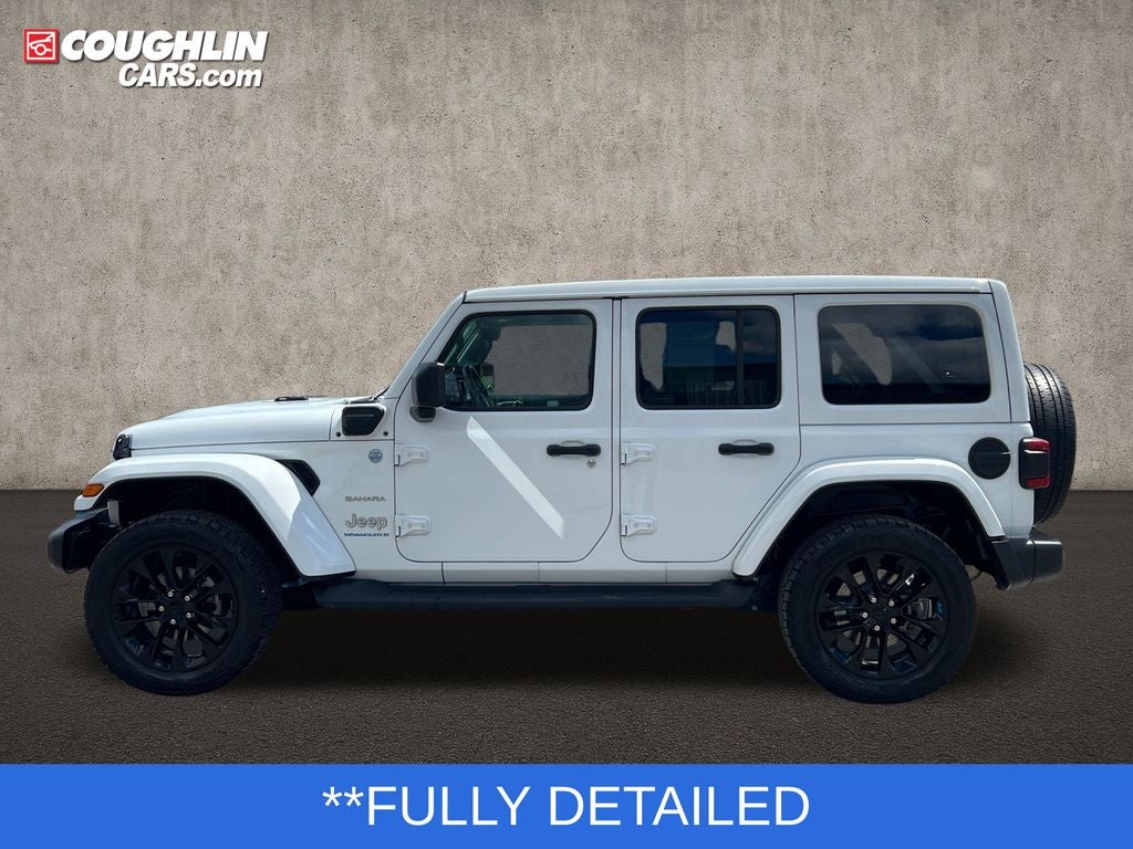2023 Jeep Wrangler Sahara 4xe