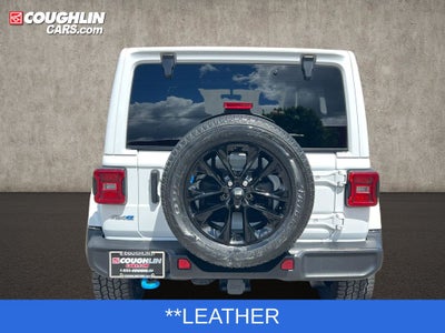 2023 Jeep Wrangler Sahara 4xe
