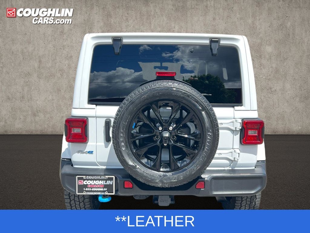 2023 Jeep Wrangler Sahara 4xe