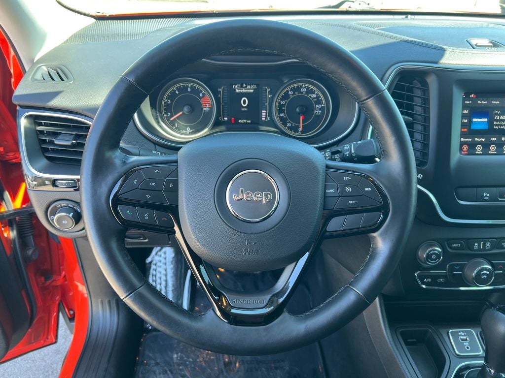 2021 Jeep Cherokee Altitude