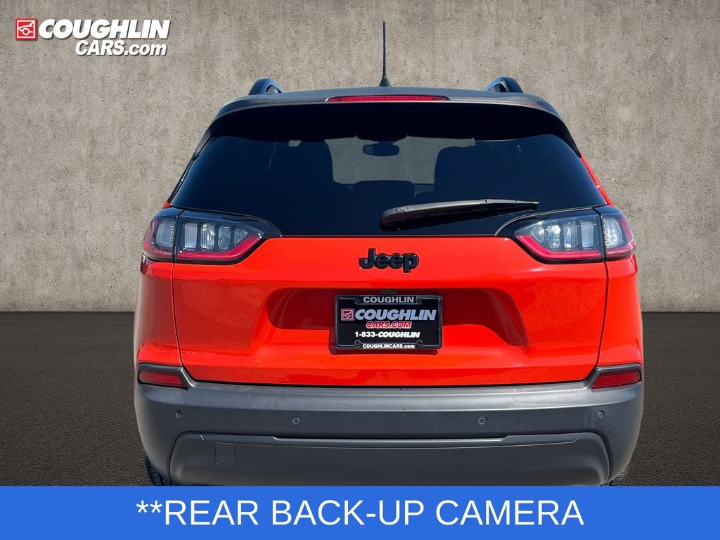 2021 Jeep Cherokee Altitude