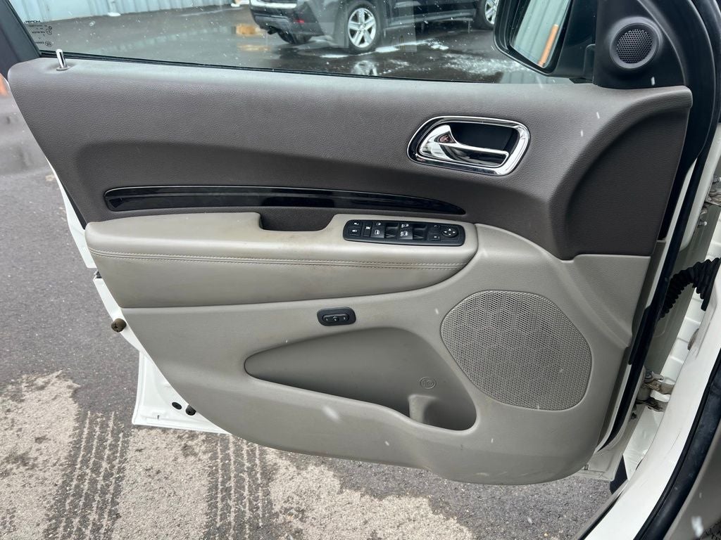 2012 Dodge Durango Crew