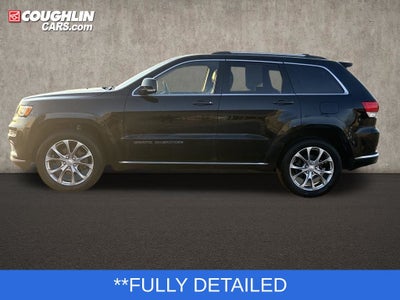 2019 Jeep Grand Cherokee Summit