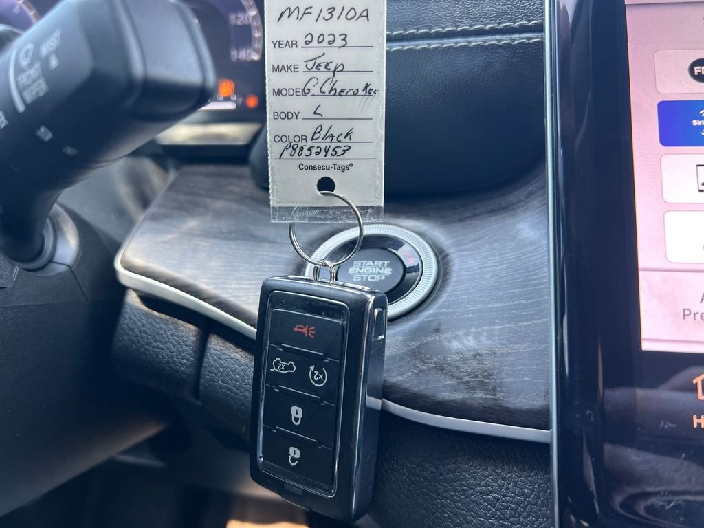 2023 Jeep Grand Cherokee L Limited