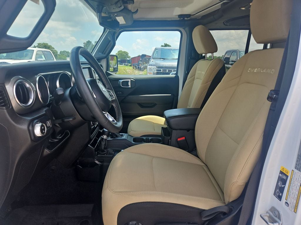 2023 Jeep Gladiator Overland