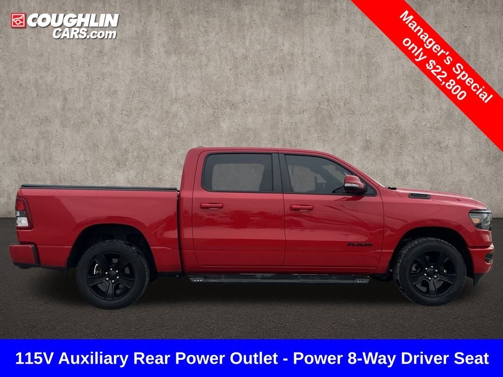 2020 RAM 1500 Big Horn/Lone Star Night Edition