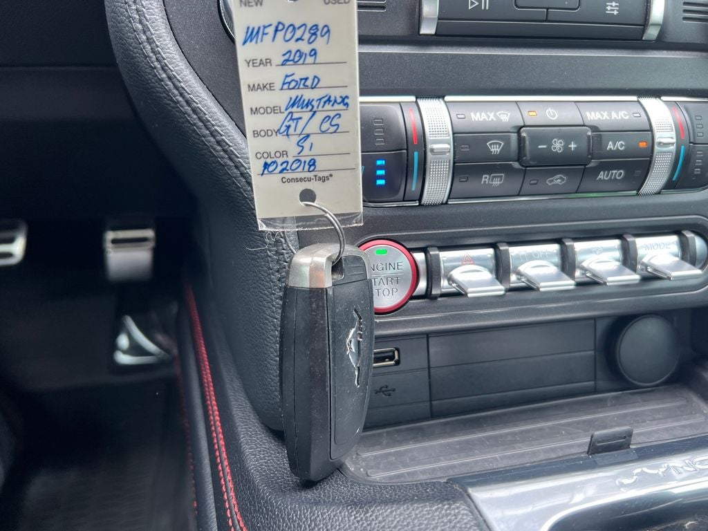 2019 Ford Mustang GT Premium