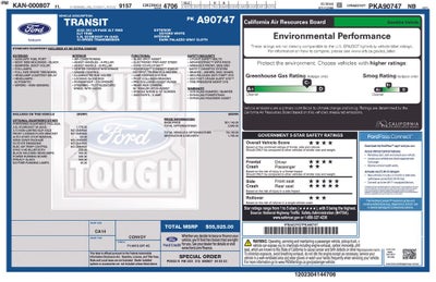 2023 Ford Transit-350 XLT