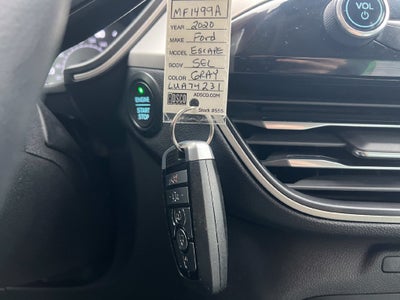 2020 Ford Escape SEL